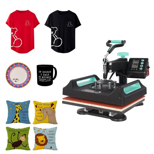 Digital heat press - heat,
