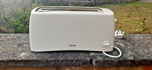 Retro philips toaster - philips,