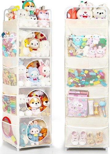 Toy storage 42x42x162cm teddy - 42x42x162cm,