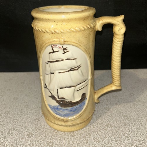 Vintage pirate ship beer - vintage,