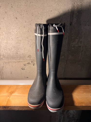 Gill tall sailing deck boots - deck,