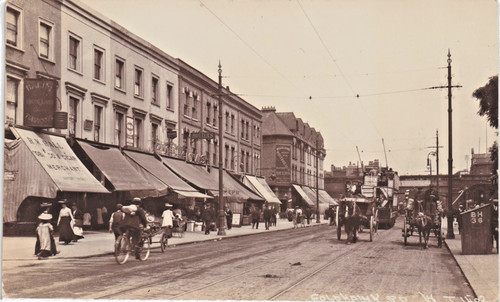 Shepherds bush goldhawk road - shepherds,