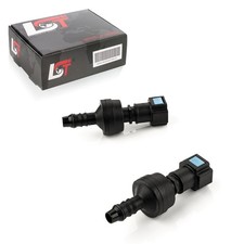 2x Quick Release Fuel Line