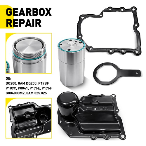 Dsg speed gearbox - 7, repair