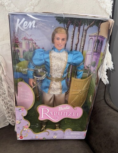 Barbie rapunzel talking - ken, as