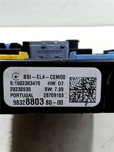 983288038000 fuse box - , peugeot