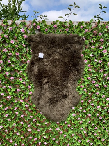 Brown sheepskin rug teddy - rug, bear