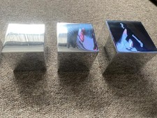 Aluminium Cubes Mirror Finish