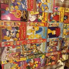 Collection Of Simpsons Comics 2003 To 2007