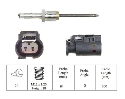 Post dpf exhaust temperature - post,