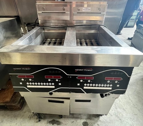 Henny penny chips fryer - chips,