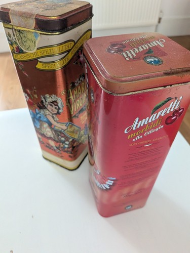 Vintage pair canisters - of,