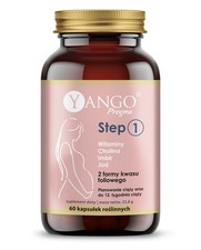YANGO Step 1 Pregna (60 kaps.)