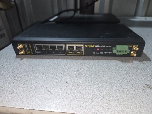 Pepwave max 700 mobile router - max,