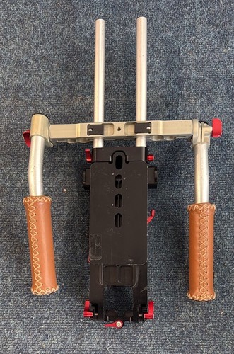 Vocas handgrip shoulder mount - handgrip,