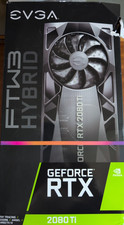 EVGA GeForce RTX 2080 Ti FTW3