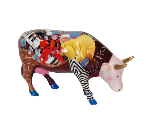 Cow parade 6002 babe - cow,