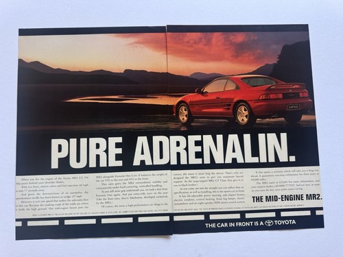Original 1990 mk2 toyota - original, 1990’s