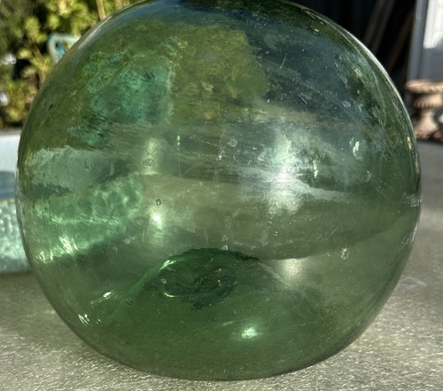 Japanese large glass - japanese, fishing
