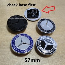 1pc 57mm Car Front Hood Emblem