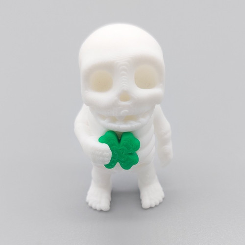Printed articulated clover - 3d,
