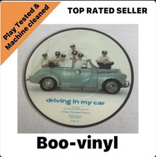 Madness Driving In My Car/Animal Farm 7” Vinyl Record Single Picture Disc