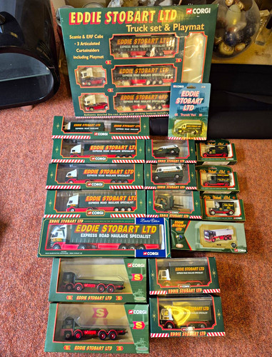 Corgi eddie stobart ltd - corgi,