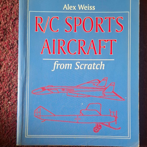 Sports aircraft from - r/c,