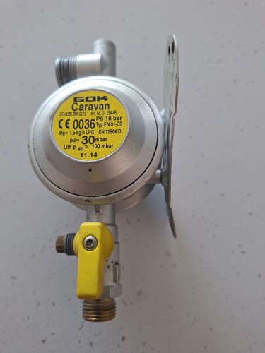 Gok truma bulkhead gas - gok,