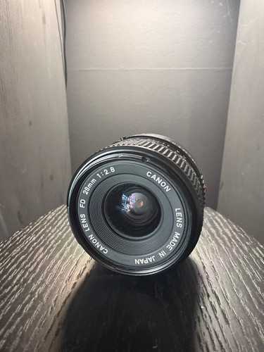 Canon new 28mm 8 - canon, lens