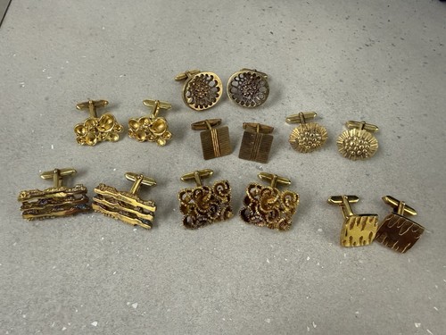Job lot vintage gold tone - vintage, gold-tone