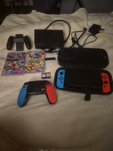 Nintendo switch bundle - nintendo,