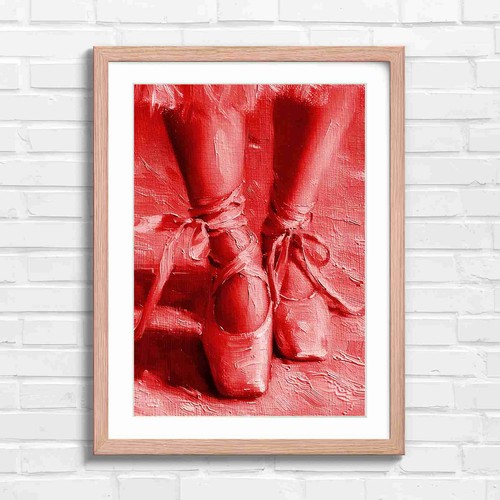 Impressionist ballet pointe - impressionist,