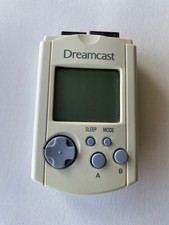 SEGA DREAMCAST VMU MEMORY CARD TESTED AND WORKING