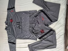 Men's Grey/Red PSG Training