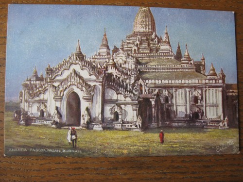 Ananda pagoda pagan - ananda,, pagoda,