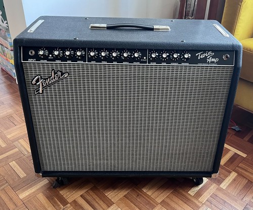 Fender twin reverb 100 25w - twin, 100/25w
