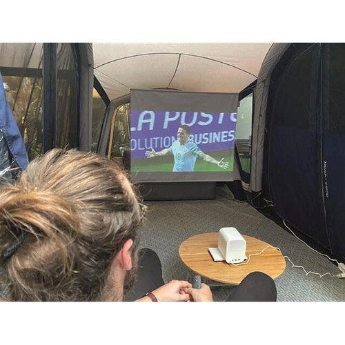 Outwell tent movie - screen,