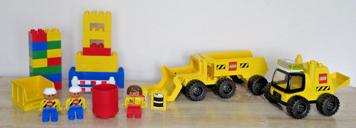 Duplo vintage 2814 - vintage,