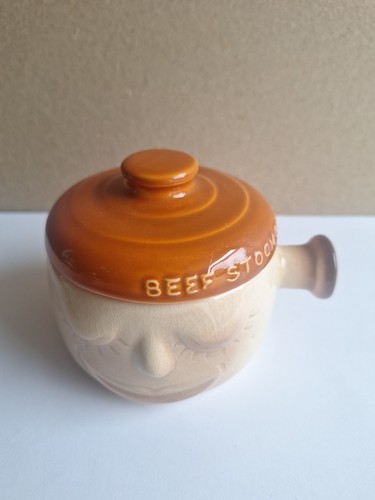 Sylvac face pot - face,