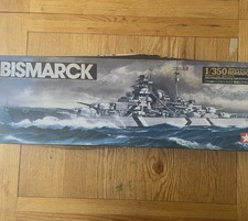Tamiya 1:350 kit model of