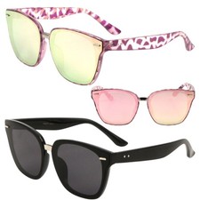 Oversized Round Sunglases