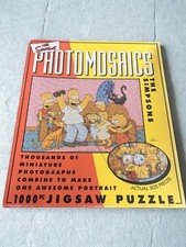 The Simpsons Photomosaics 1000