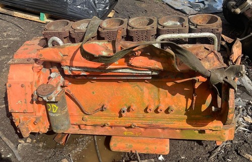 Deutz engine f6l912 block - engine,