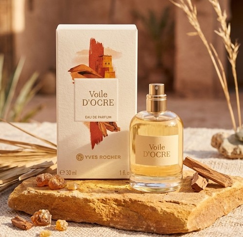 Yves rocher voile ocre - yves,