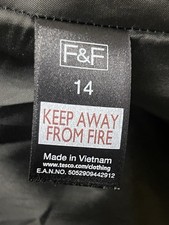 Pre Loved VINTAGE F&F Double