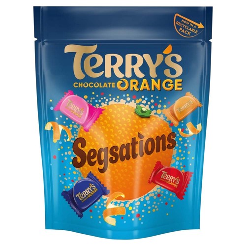 Terry chocolate orange - chocolate,