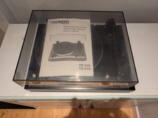 Thoren 318 turntable great - thoren, td-318