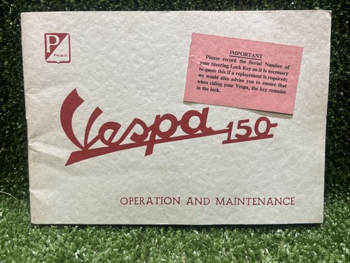 Rare piaggio vespa 150 - 150, scooter