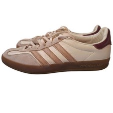 Rare Adidas OG Gazelle Indoor Off White Magic Beige Shadow Red IH0376 UK 5